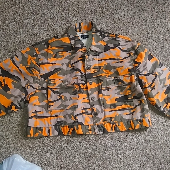 SHEIN Jackets & Blazers - Womens camouflage jacket